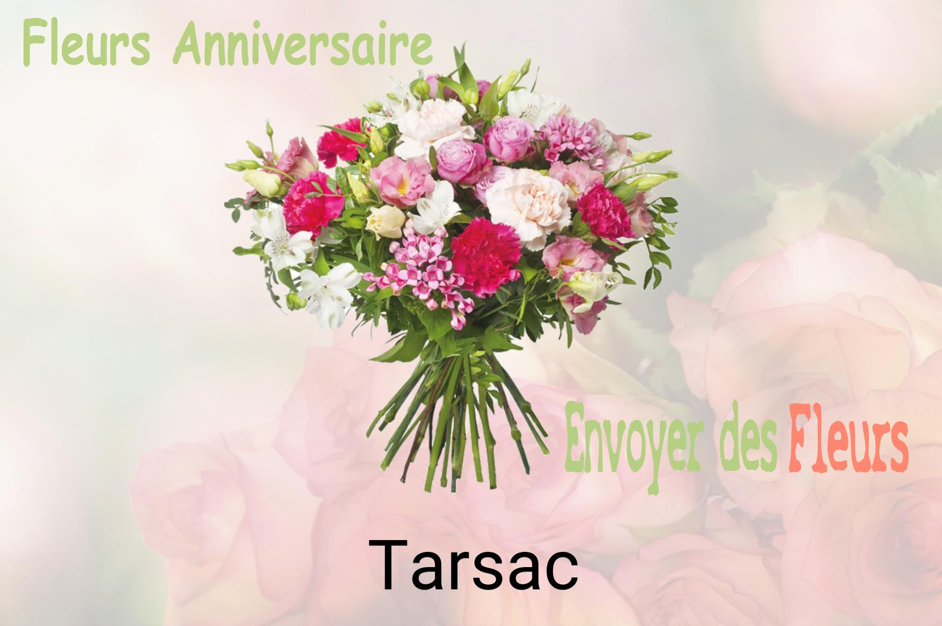 Bouquet de fleurs d’anniversaire livré à Tarsac